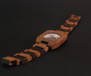 Fish Bone Bracelet 3D Models