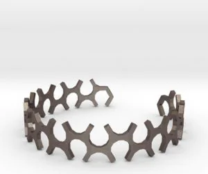 Bracelet Customizer 3D Models