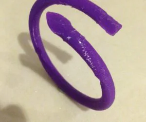 Flask Wristband 3D Models