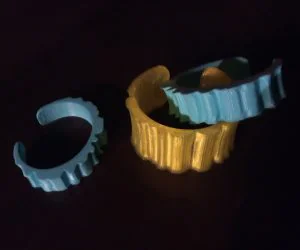 Bangle Wrist Chain Samseng Lipan 3D Models