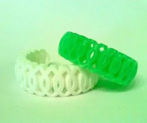 Razor Bracelet 3D Models