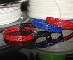 Organic Bracelet 3D Models