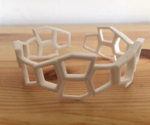 5 Printinplace Bracelets And Necklaces 3D Models