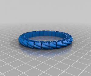 Curvy Bracelet 3D Models