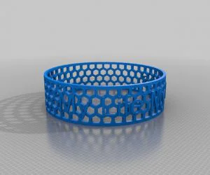 3D Printed Bracelet 3D Models