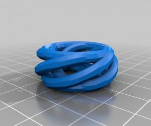 My Customized Hair Band 125Mm 3D Models
