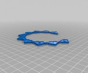 My Customized Ringbraceletcrown Thing V2 3D Models