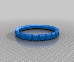 Customizable Bracelet Requires No Assembly 3D Models