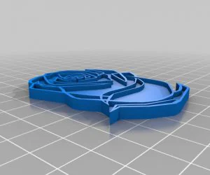 My Customized Bracelet Designerhexagon Braclet 3D Models