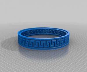 Customizable Bracelet Choose Your Own Colours Print Then Link Together And Wear. 3D Models