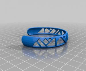 Customizable Fitbit Flex Arc Band Updated 3D Models