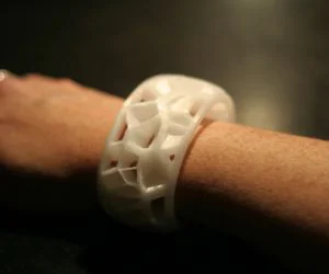 Flexy Jingly Bracelet 3D Models