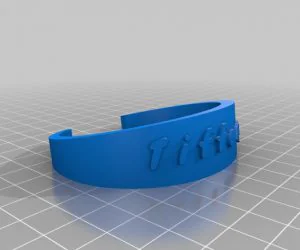 Carina Bracelet 3D Models