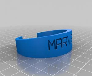 My Customized Bracelet 3D Models