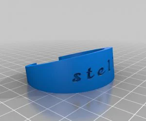 Haleigh Bracelet 3D Models