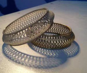 Twirlling Bracelet 3D Models
