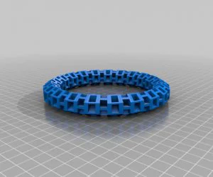 Hipster Arrow Paracord End Fixed 3D Models