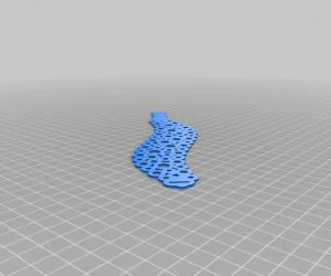 Tessellated Bracelet Parametric 3D Models