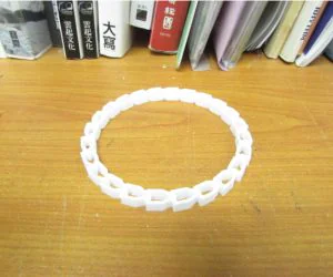 Braceletthinwalltest 3D Models