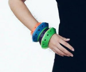 Stretchlet Bracelet 3D Models