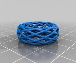 My Customized Text Ringbraceletcrown Thing 3D Models