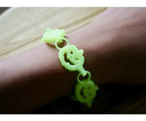 Simple Modular Bracelet 3D Models
