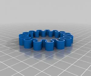 Articulated Snake Bracelet 3D Models