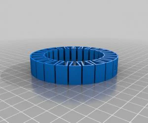 Extended Watch Stand 3D Models