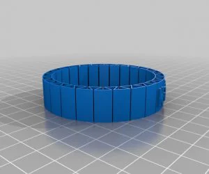 Enable Stretchlet Bracelet 3D Models