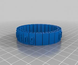 My Customized Bracelet 3D Models