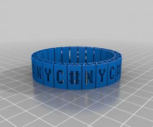 My Customized Bracelet 3D Models