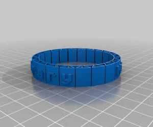 Emerald Bracelet 3D Models