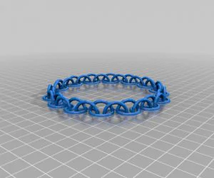 Braceletstretch Banded H 180 3D Models