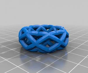 Mama Text Ringbraceletcrown Thing 3D Models