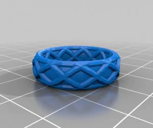 Customizable Flexible Name Bracelet Full Version 3D Models