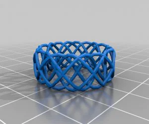 Reversible Flexy Bracelet 3D Models