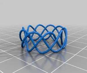 My Customized Heart Chain Jordan A 3D Models