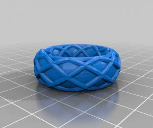 Drumline Ring 14Mm 3D Models