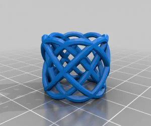 My Customized Text Ringbraceletcrown Thing Jesica 3D Models