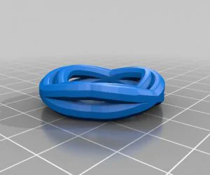 My Customized Text Ringbraceletcrown Thing 3D Models