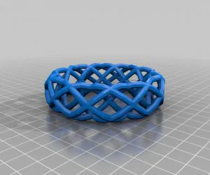 My Customized Heart Chain With Text 3D Models