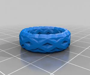 My Customized Text Ringbraceletcrown Thing 3D Models