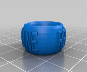 My Ring Project 3D Models