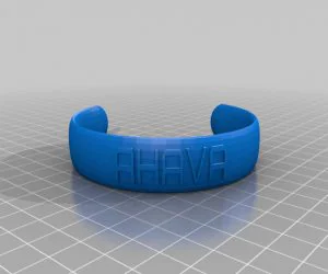 Tahlia Bracelet 3D Models