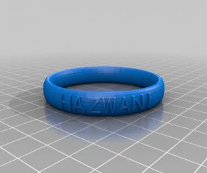 My Customized Ringbraceletcrown Thing Sy 3D Models