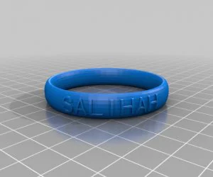 Double Voronoi Bracelet 3D Models