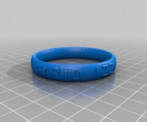 Infinite Love Bracelet 3D Models