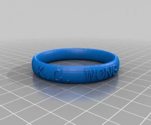 Modular Chain Bracelet 3D Models