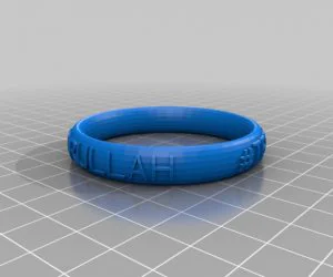 Flexible Tpu Bracelet 3D Models