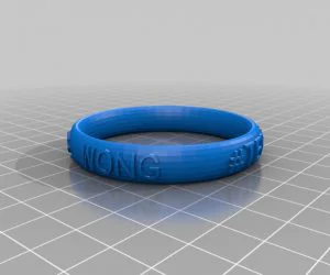 Loose Chainmail Bracelet 3D Models